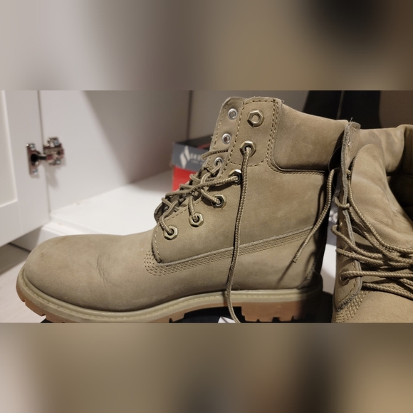 Timberland premium boots olive - Picture 3 of 7